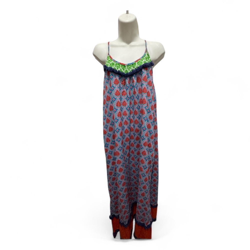 Lulalife Colorful Floral Print Dress size medium